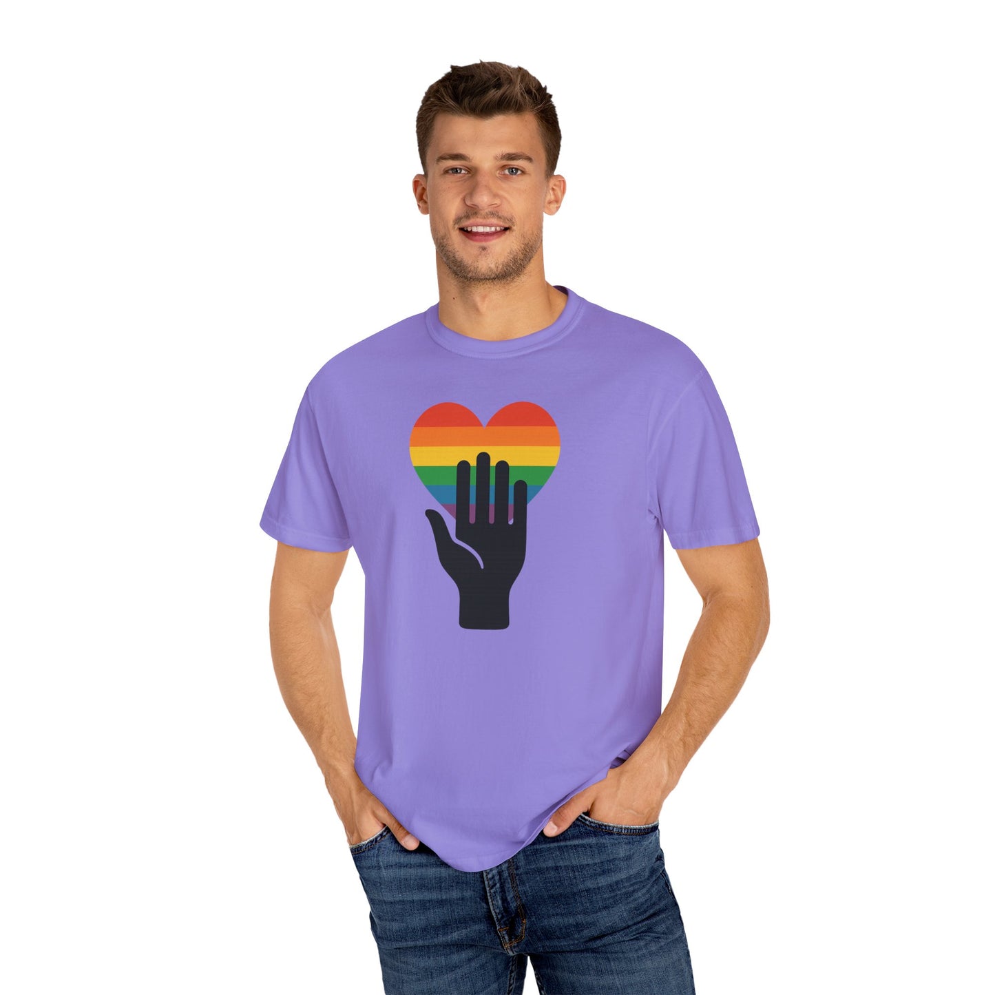 Pride Unisex T-shirt - LGBTQ Rainbow Design