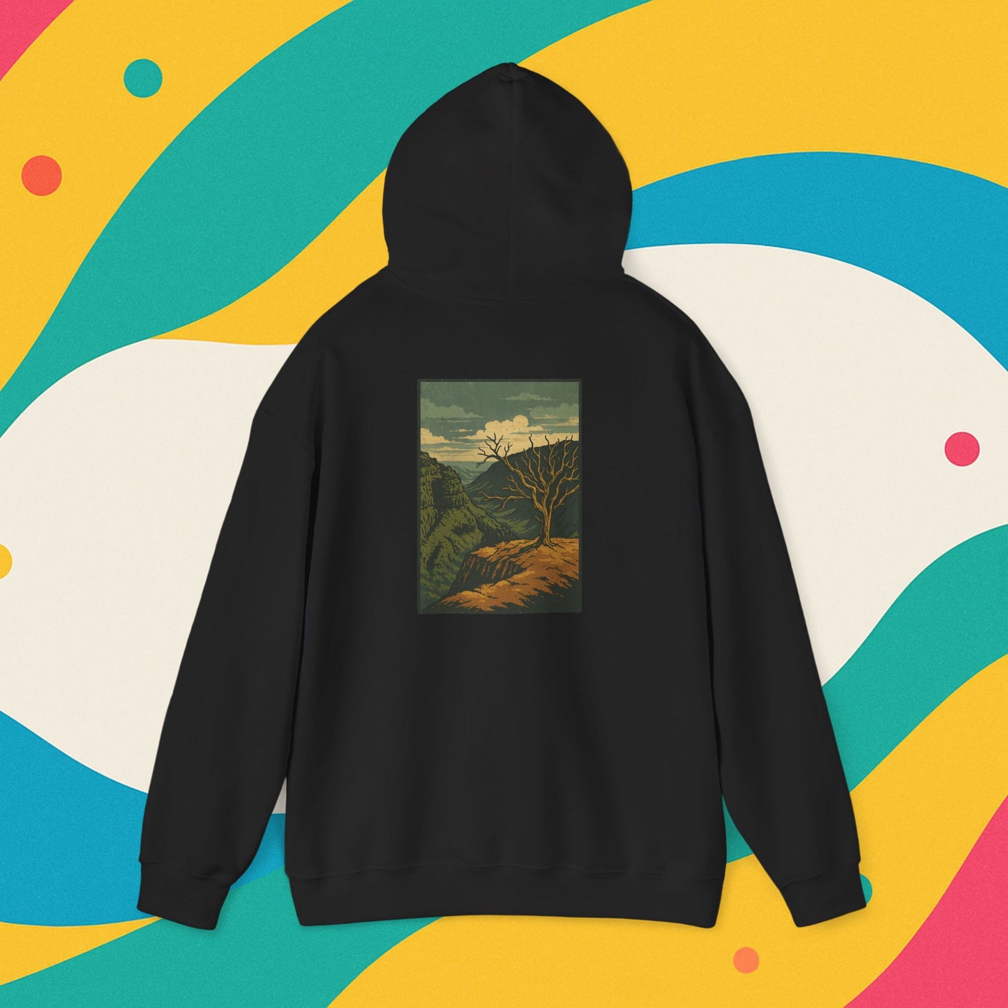 Lonely Tree Hoodie Sweatshirt
