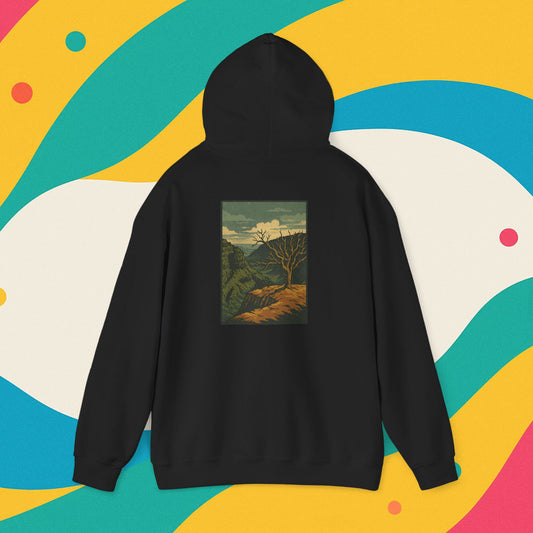 Lonely Tree Hoodie Sweatshirt