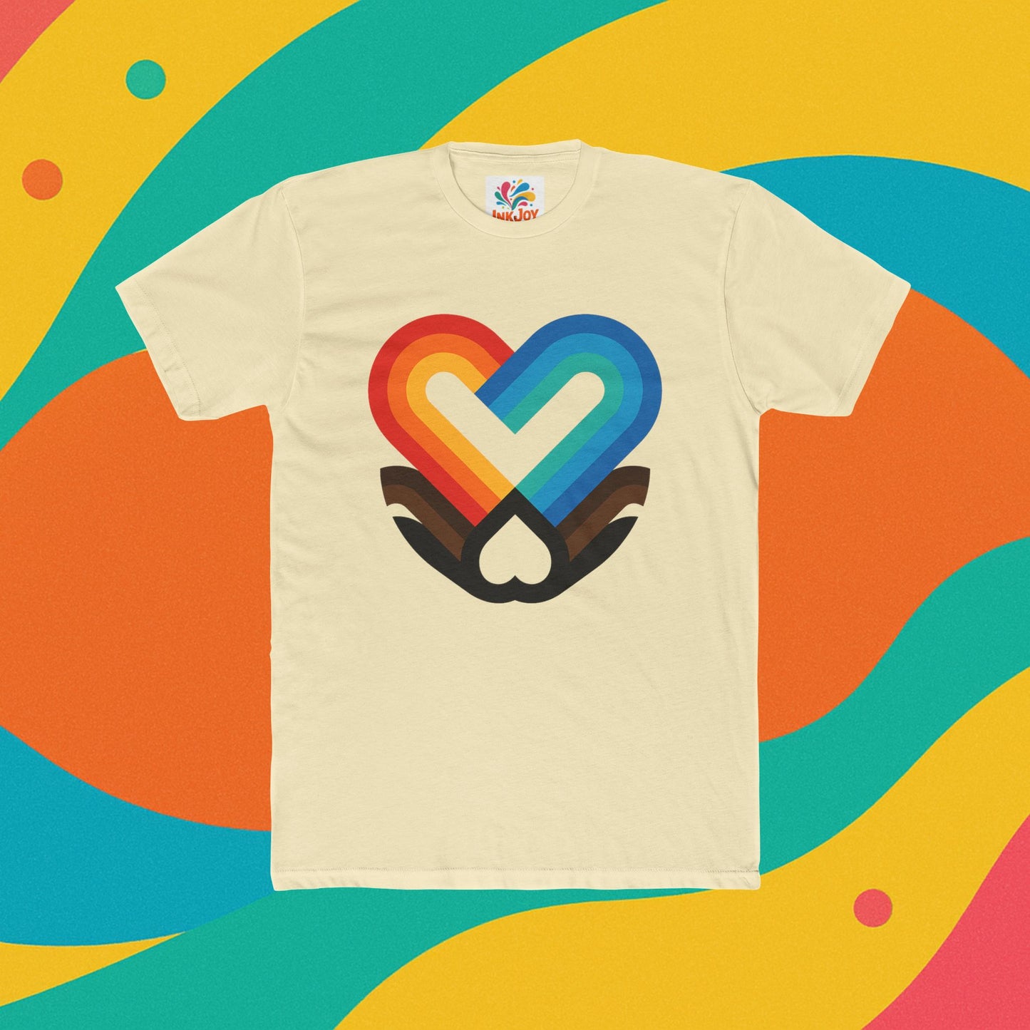 Peace Hearts Tee