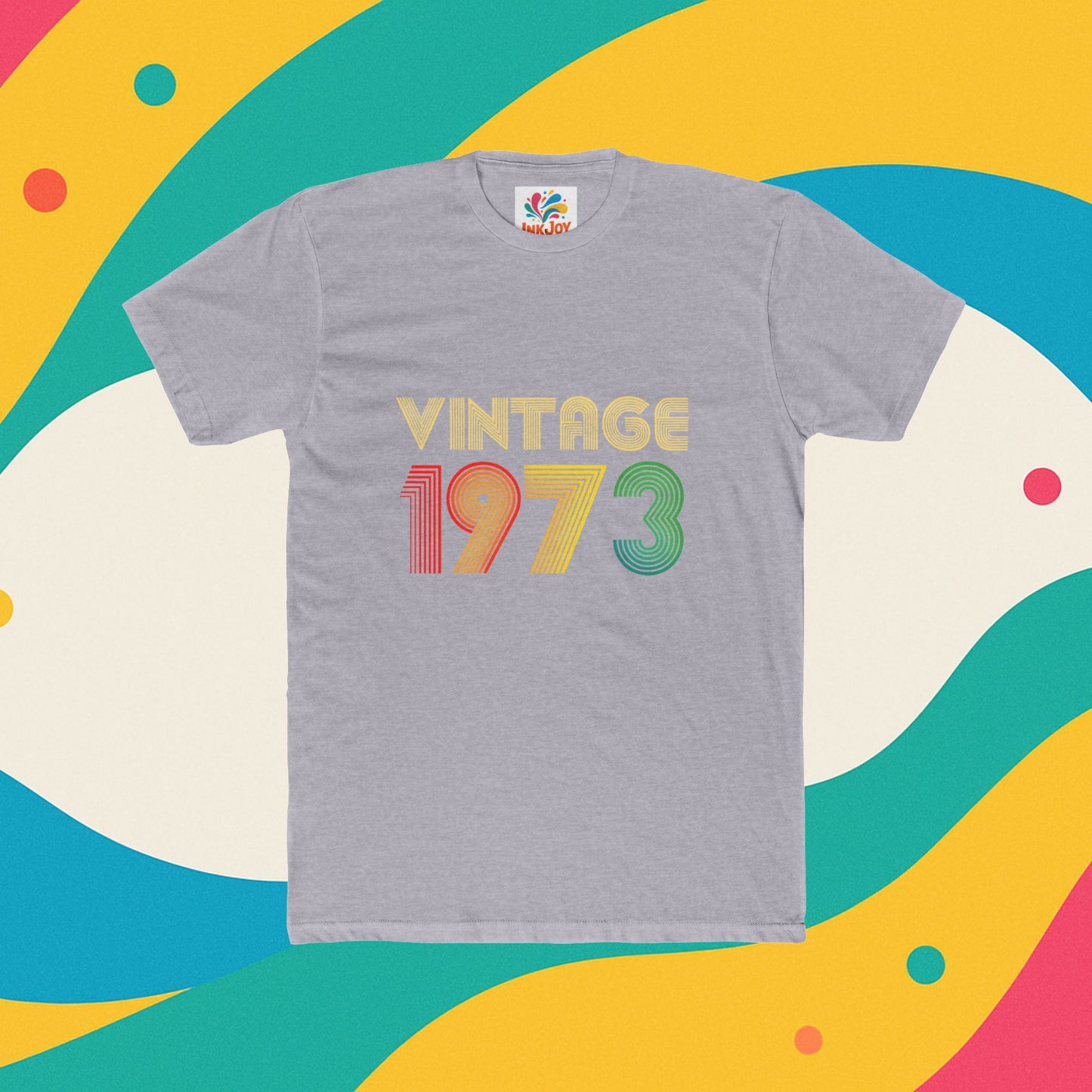 Retro Tee - Customizable Birth Year T-Shirt
