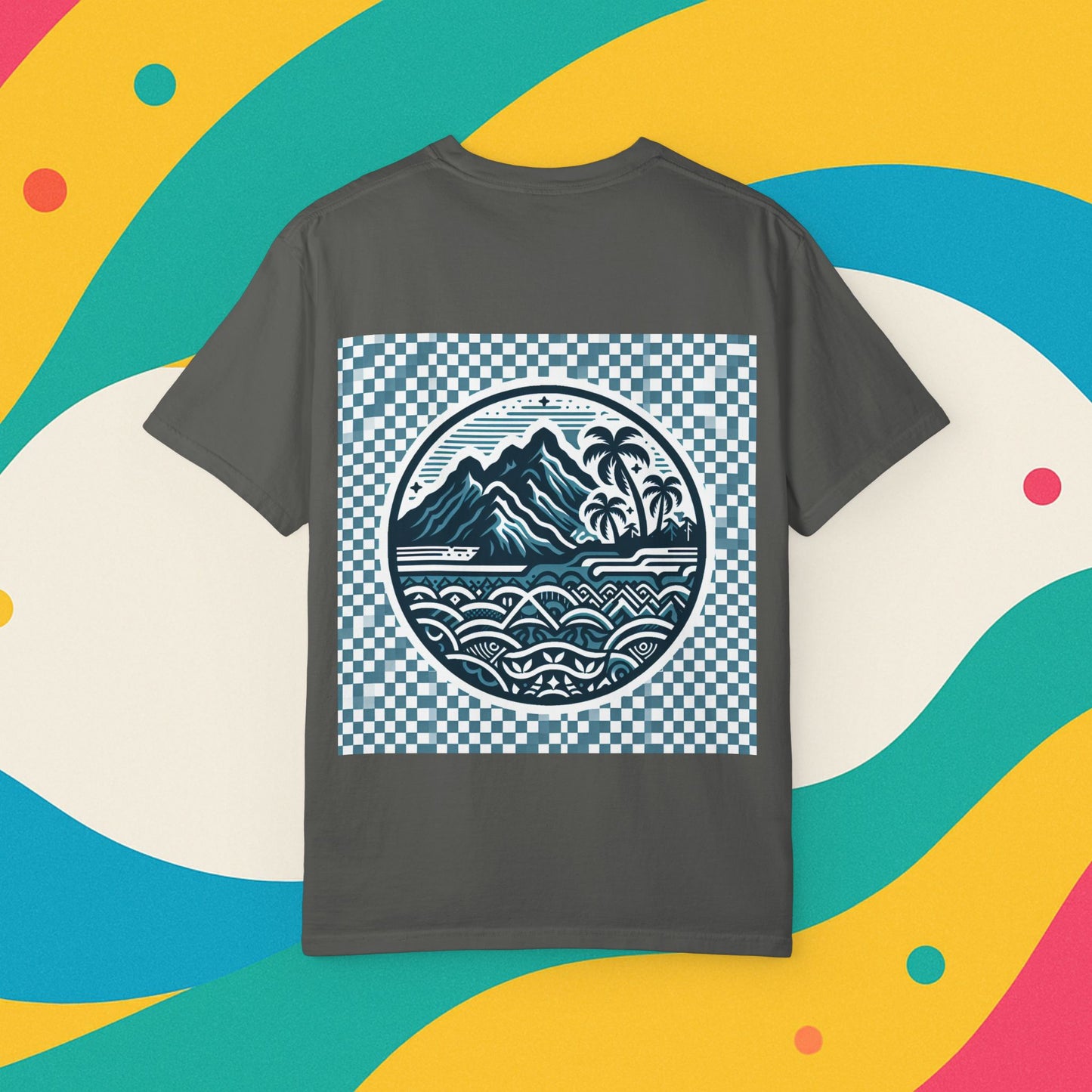 Garment-Dyed T-shirt - Island Time