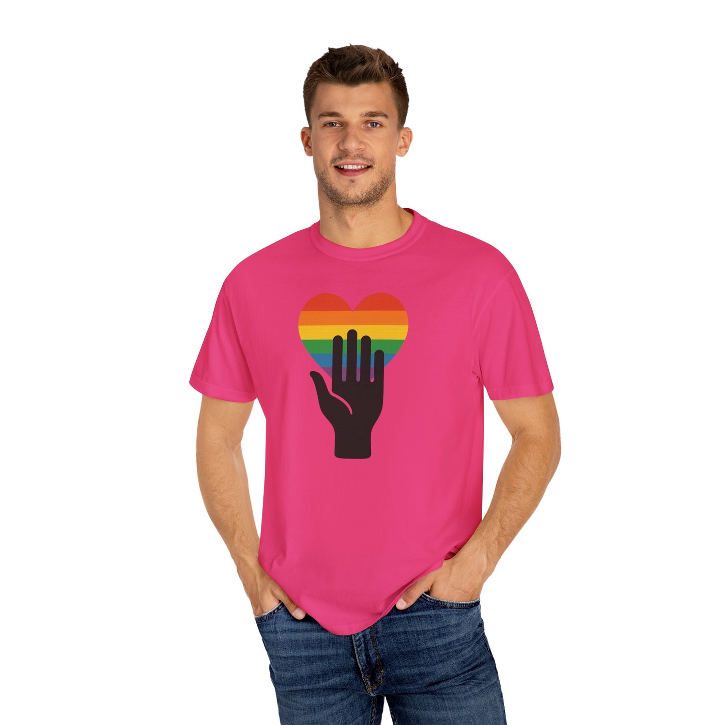 Pride Unisex T-shirt - LGBTQ Rainbow Design