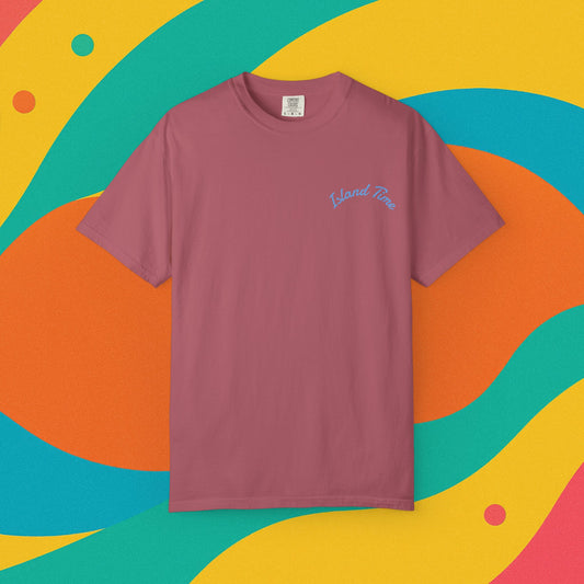 Garment-Dyed T-shirt - Island Time