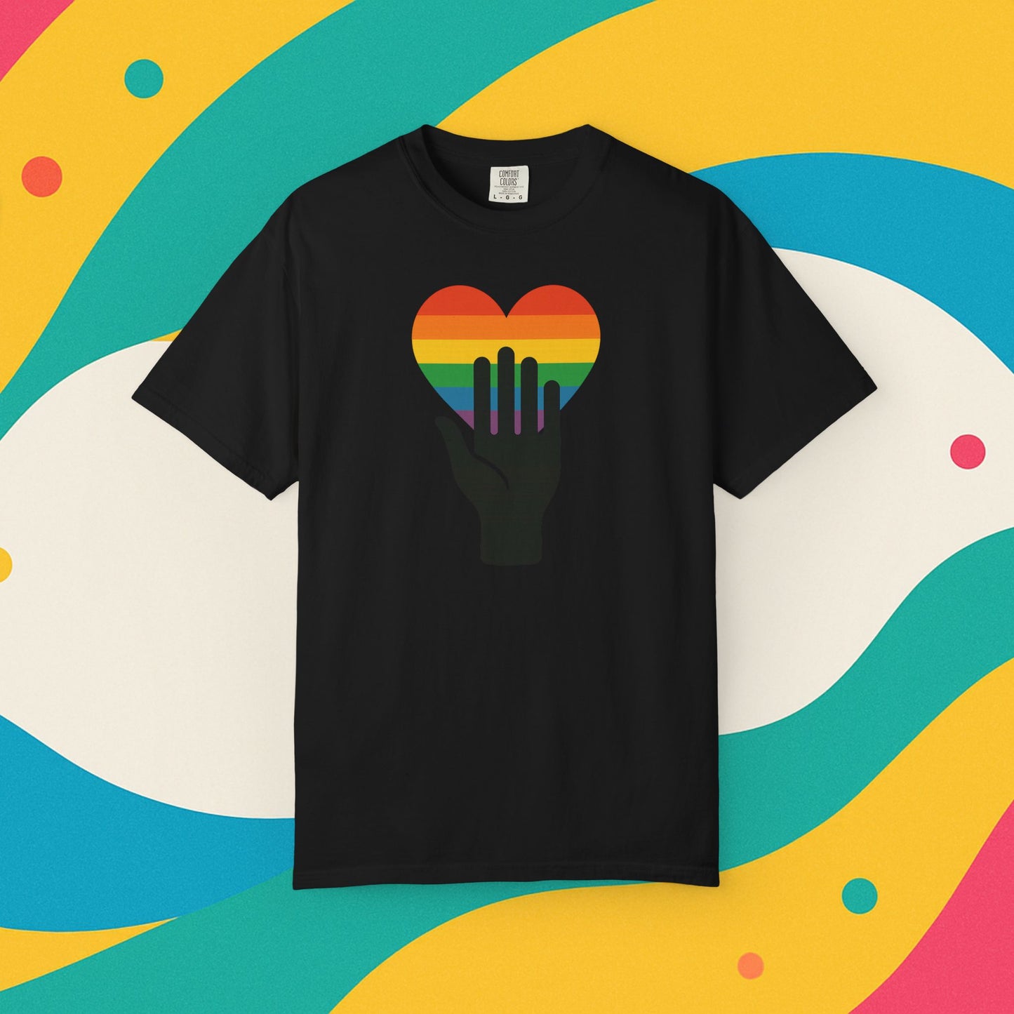 Pride Unisex T-shirt - LGBTQ Rainbow Design