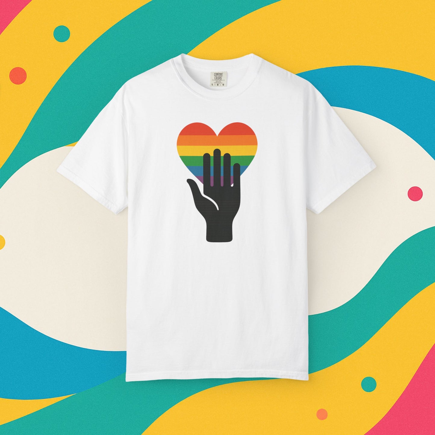 Pride Unisex T-shirt - LGBTQ Rainbow Design