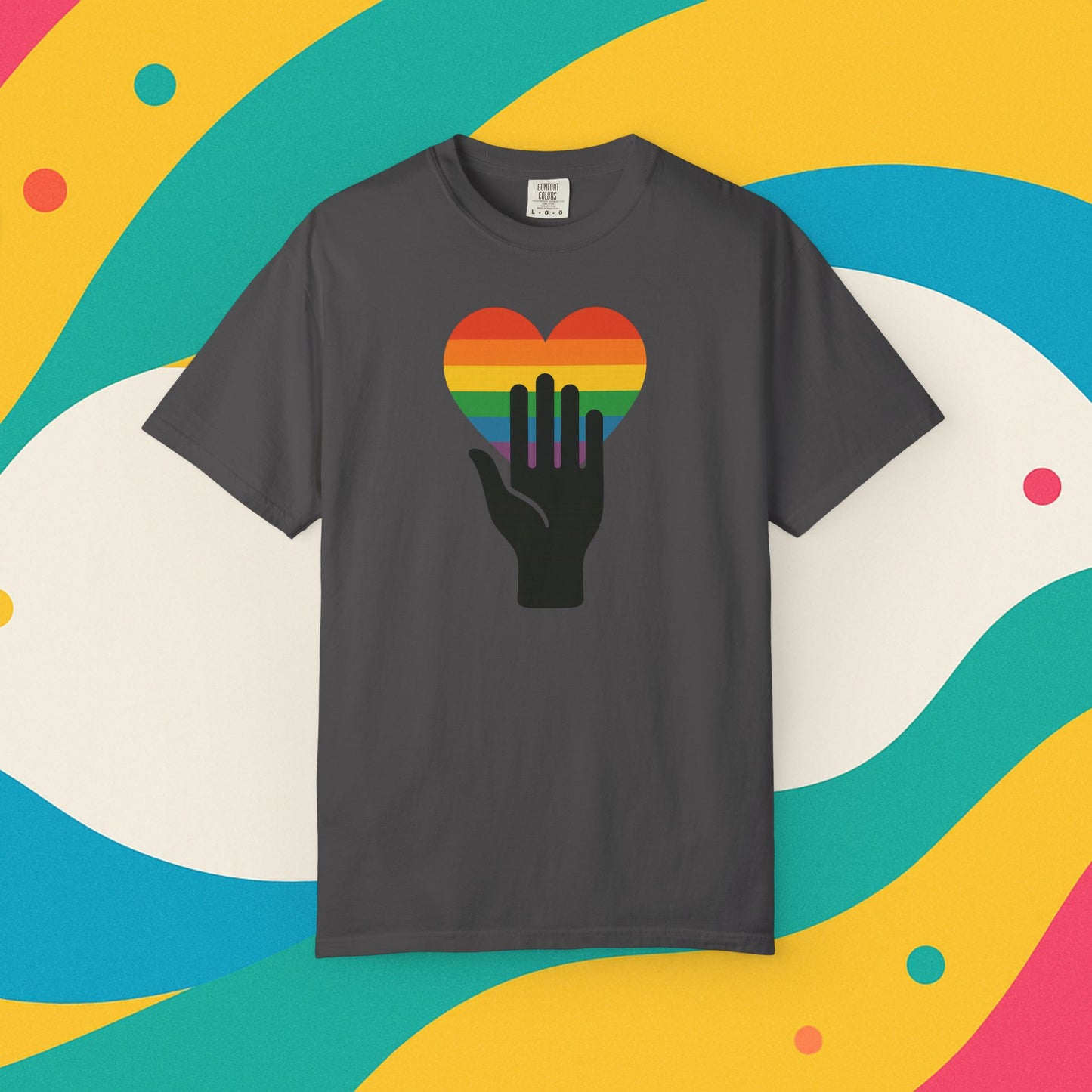 Pride Unisex T-shirt - LGBTQ Rainbow Design