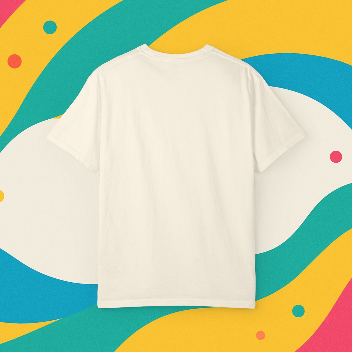 Garment-Dyed T-shirt - Trick or Teach