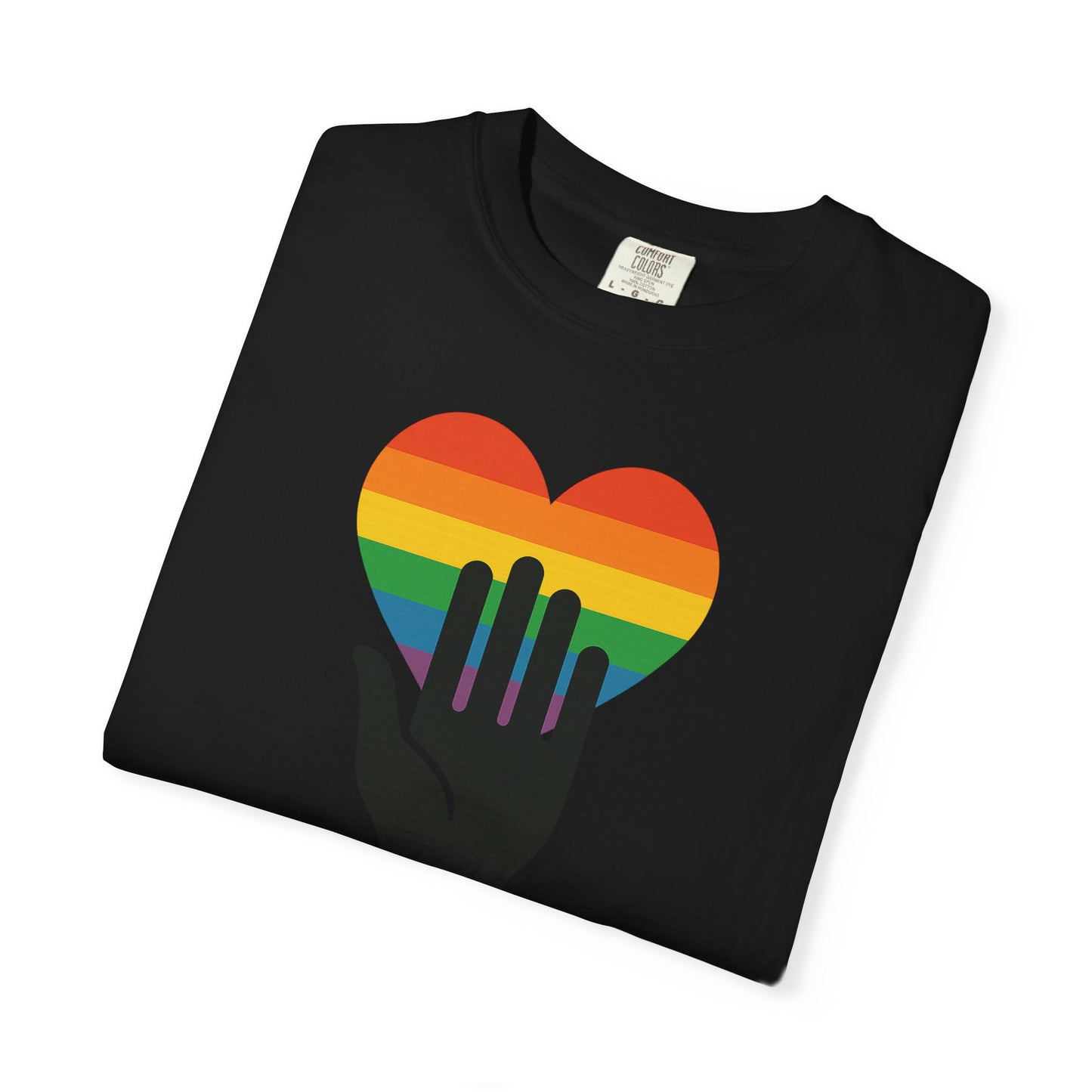 Pride Unisex T-shirt - LGBTQ Rainbow Design