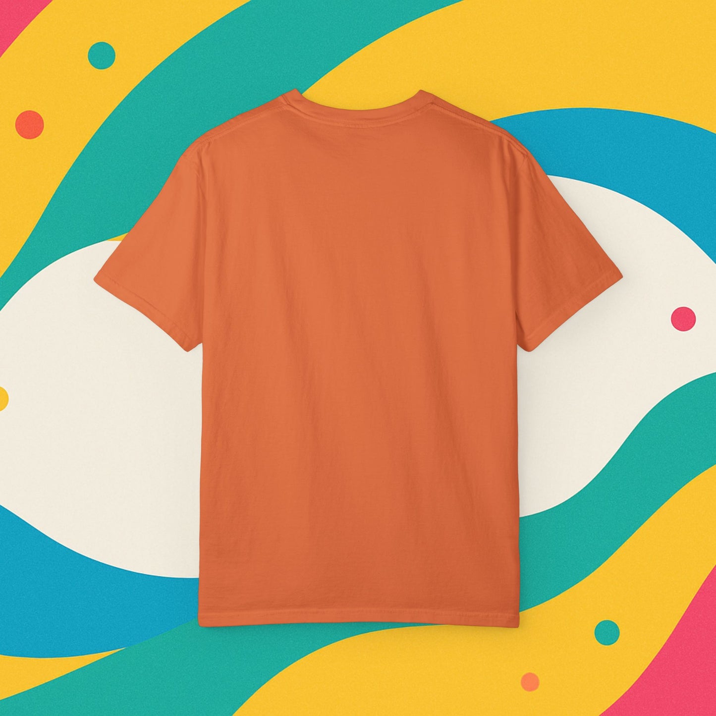 Garment-Dyed T-shirt - Trick or Teach