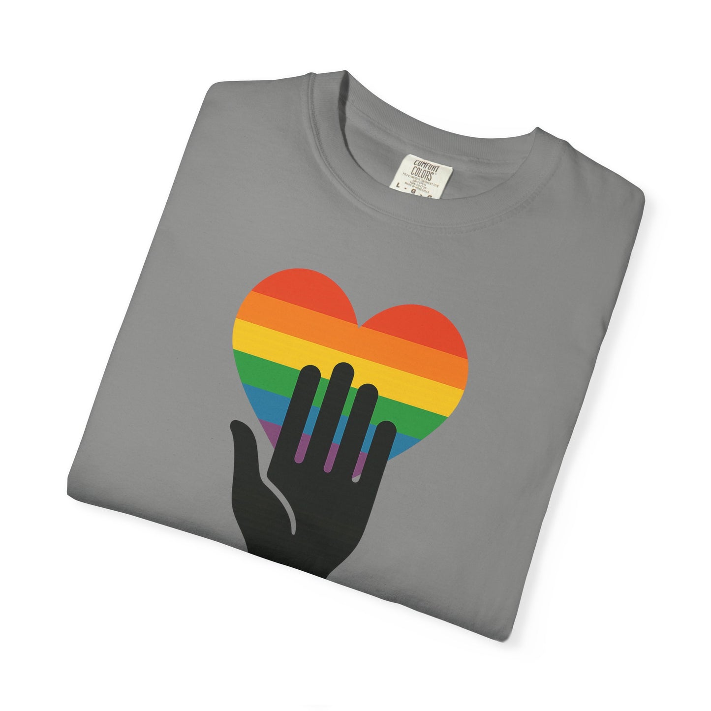 Pride Unisex T-shirt - LGBTQ Rainbow Design