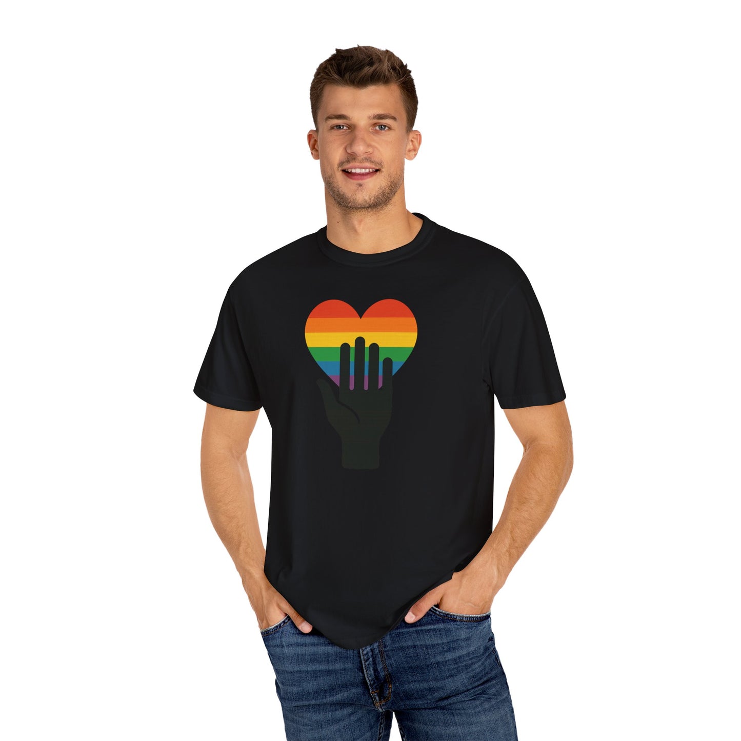 Pride Unisex T-shirt - LGBTQ Rainbow Design