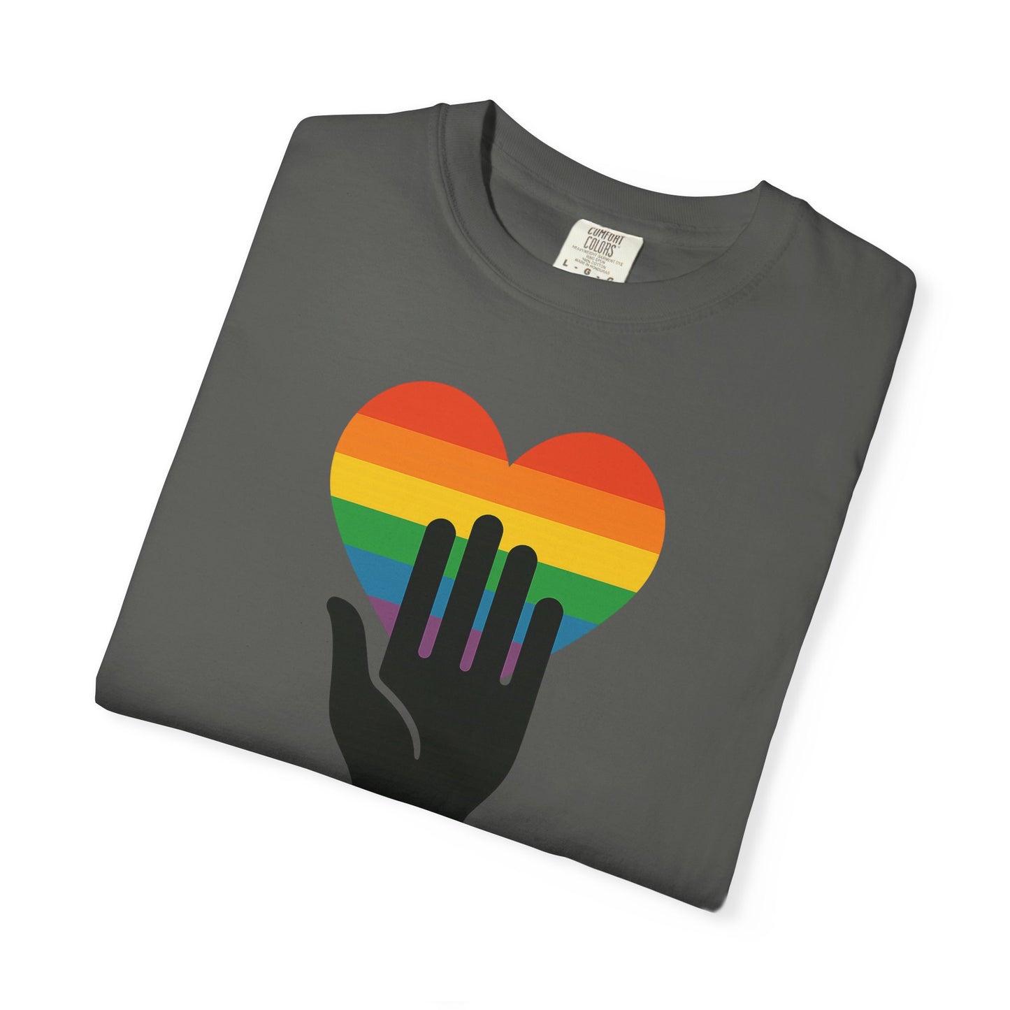 Pride Unisex T-shirt - LGBTQ Rainbow Design