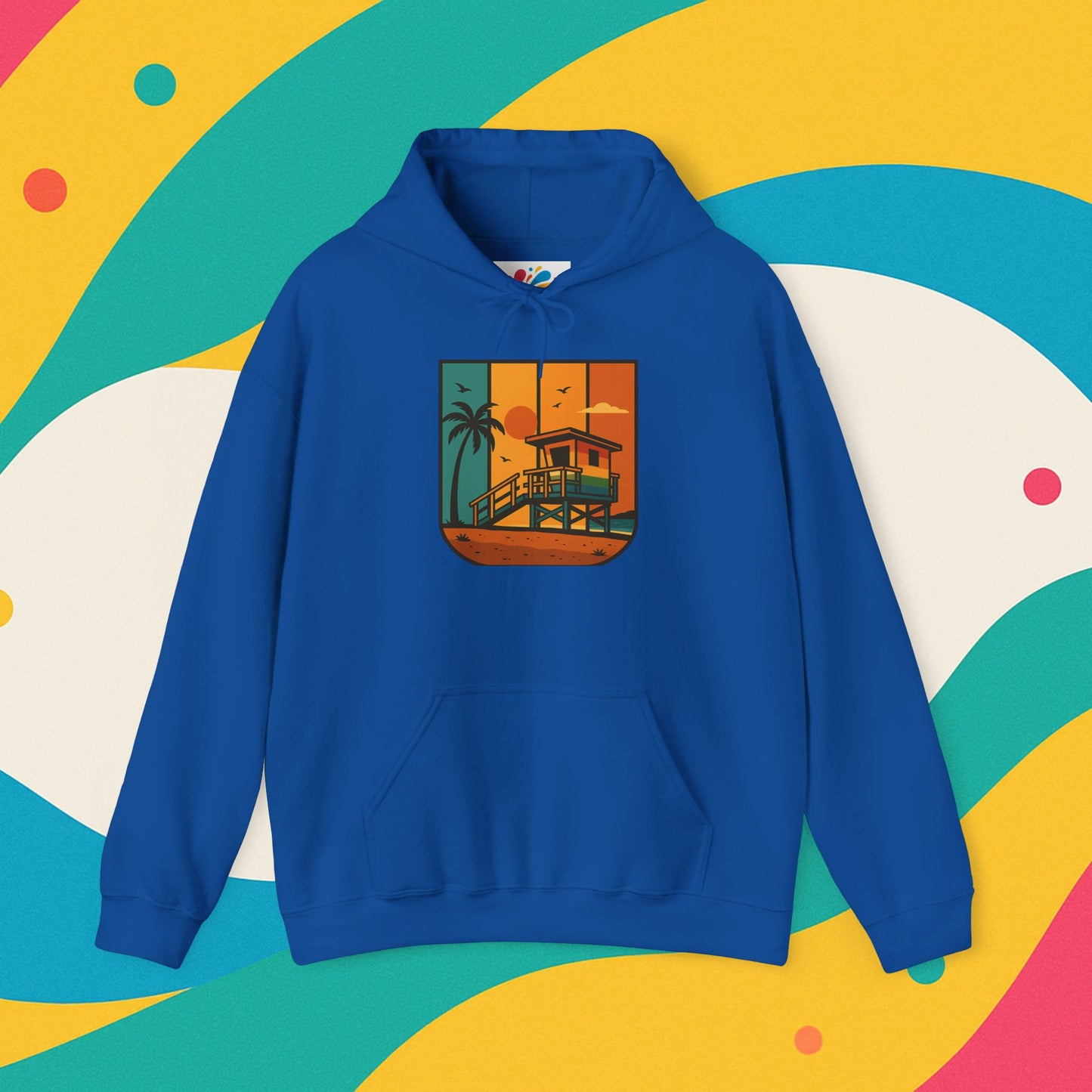 Lifeguard station  Hoodie Sweatshirt