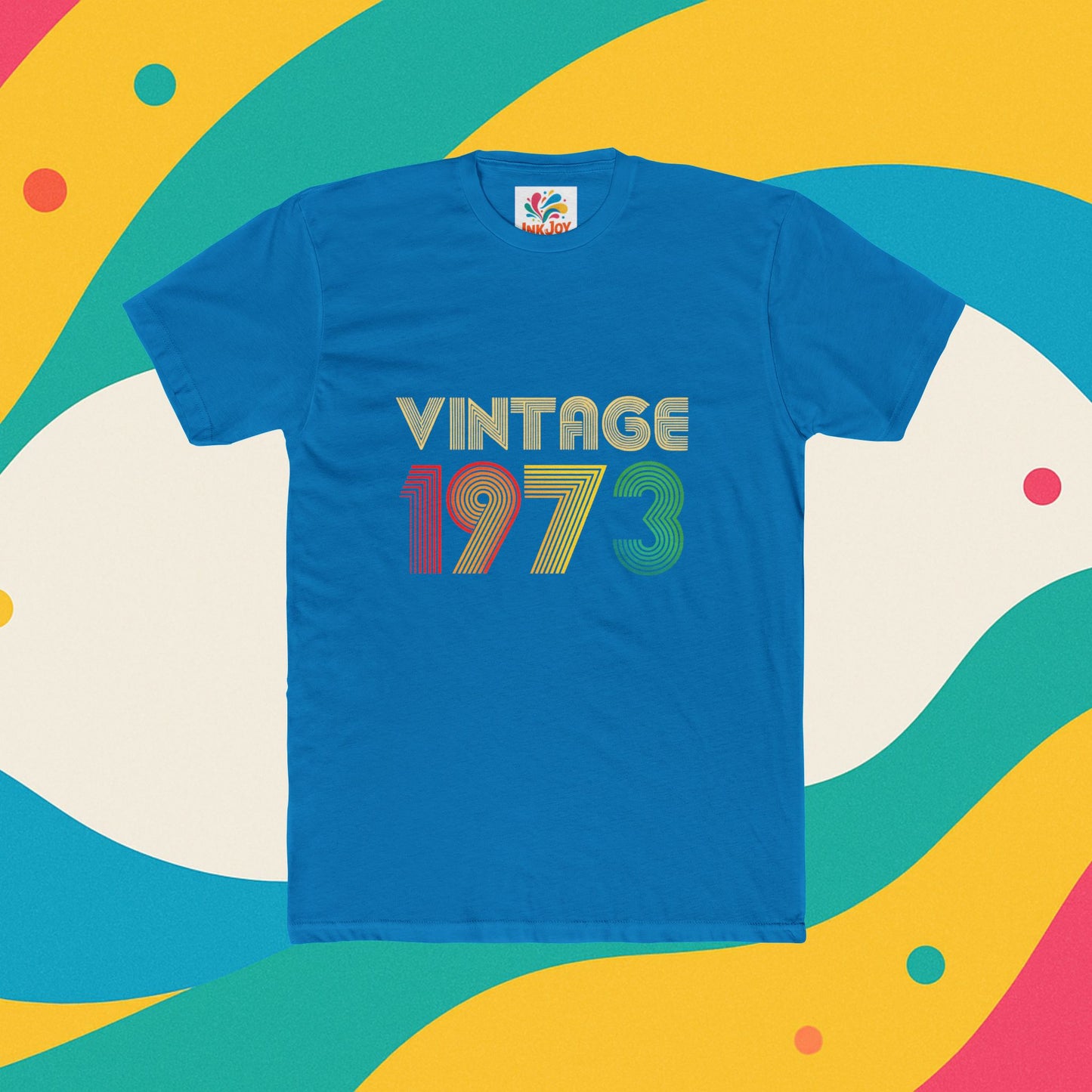 Retro Tee - Customizable Birth Year T-Shirt