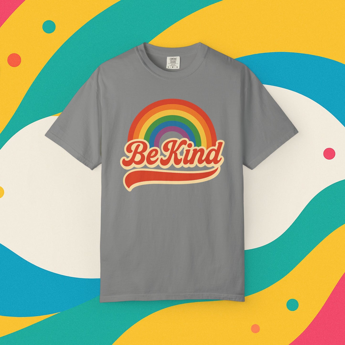 Be Kind Retro T-Shirt