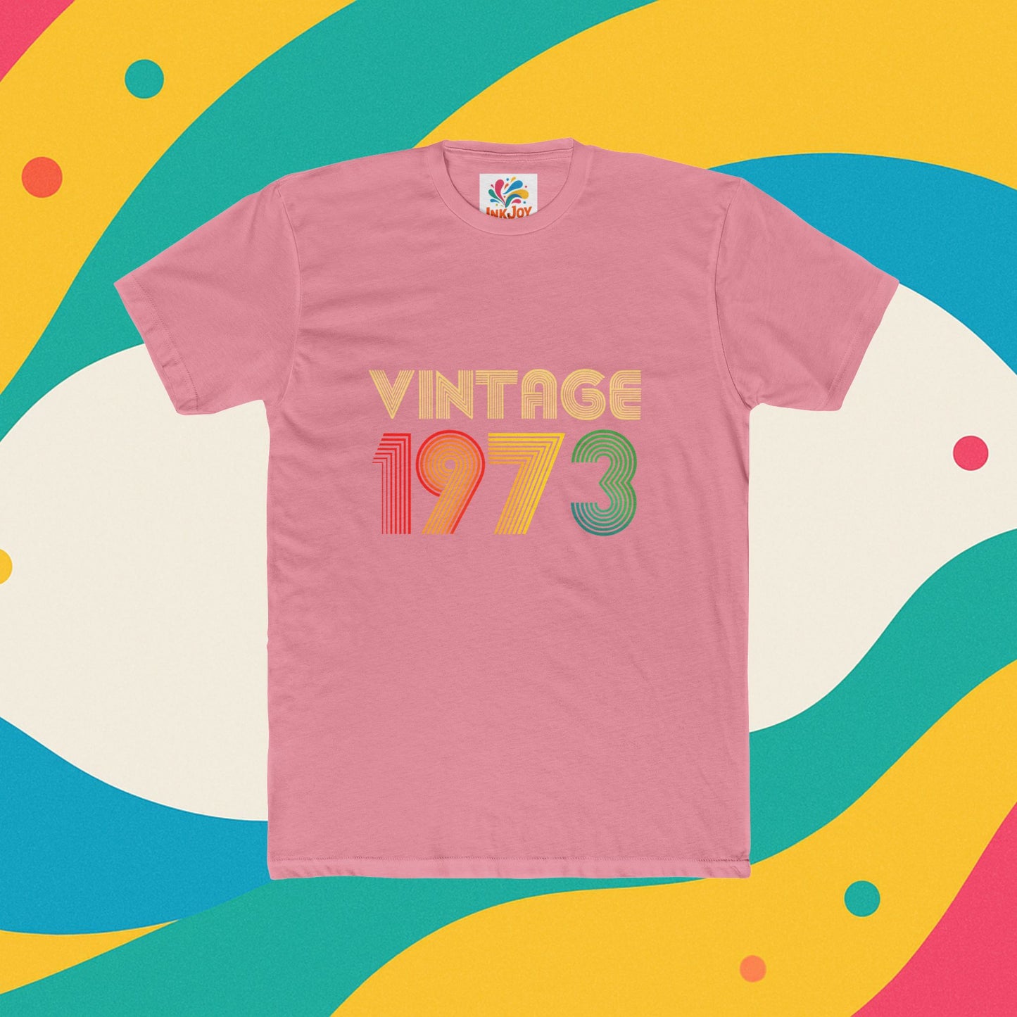 Retro Tee - Customizable Birth Year T-Shirt