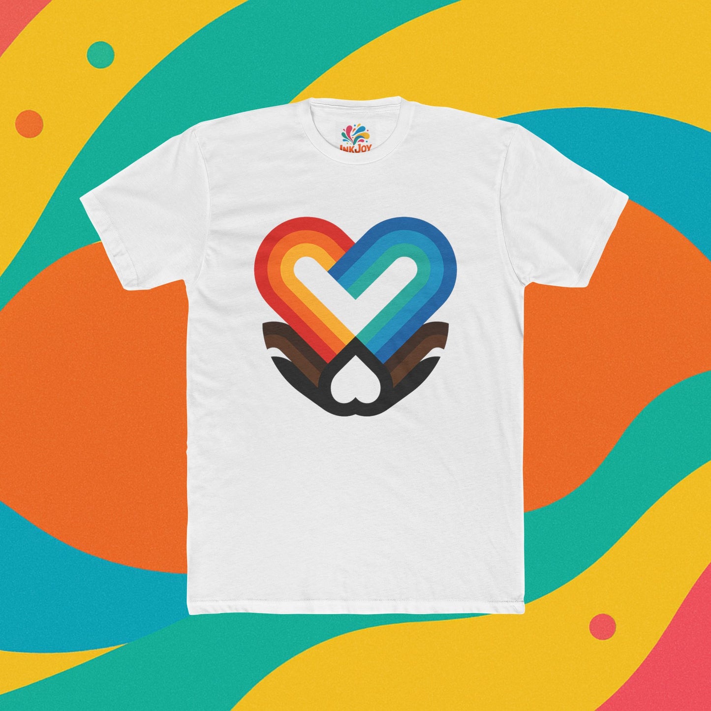 Peace Hearts Tee