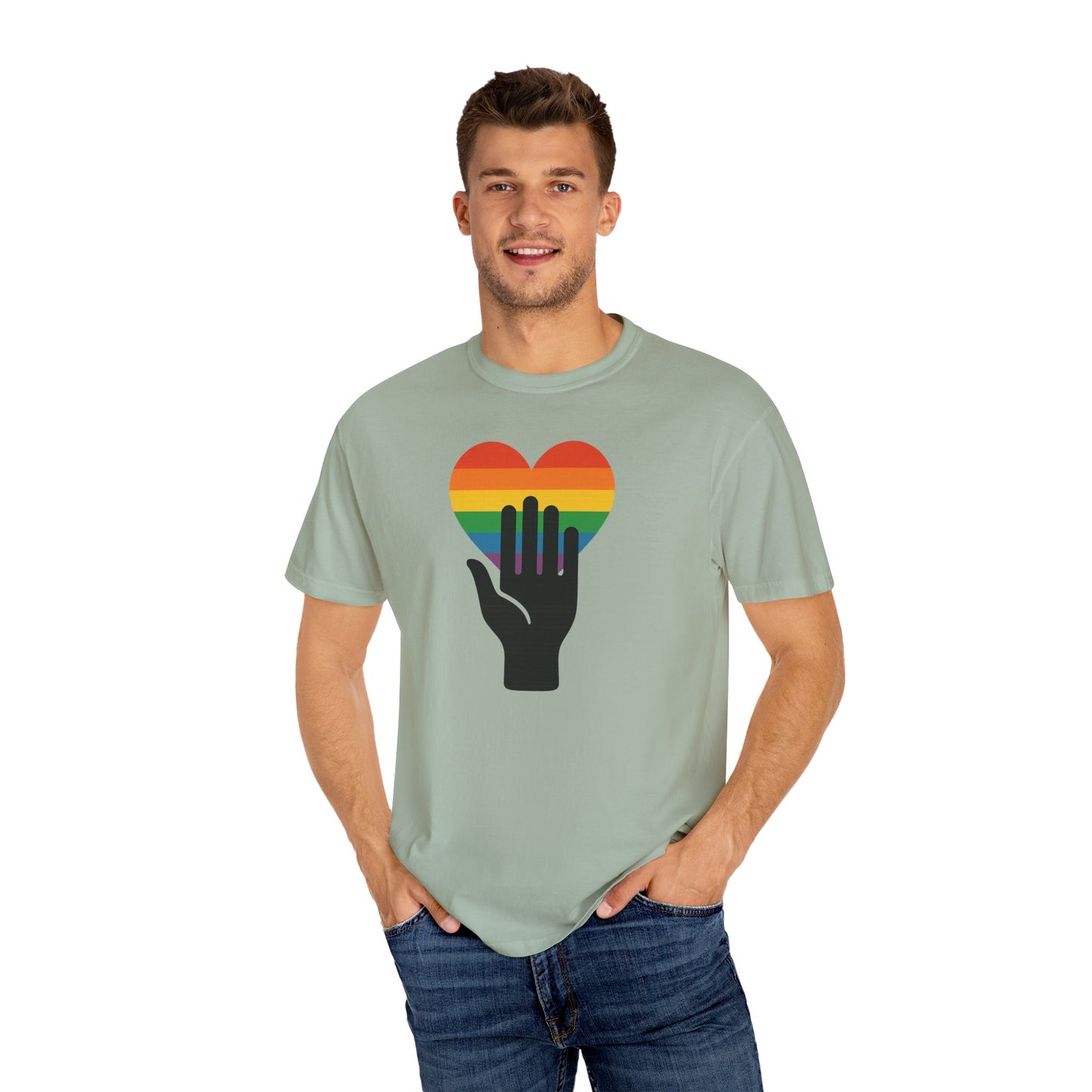 Pride Unisex T-shirt - LGBTQ Rainbow Design