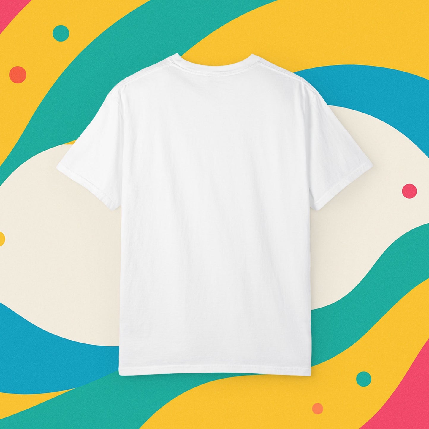 Garment-Dyed T-shirt - Trick or Teach