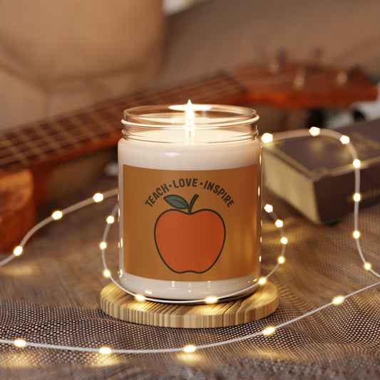 Teach. Love. Inspire Soy Candle