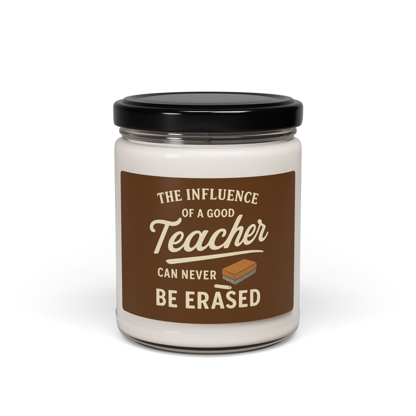 The Influence of a Teacher Scented Candle, 9oz | Gifts for Friends, Home Decor, Relaxation, Inspirational Decor, Mindfulness
