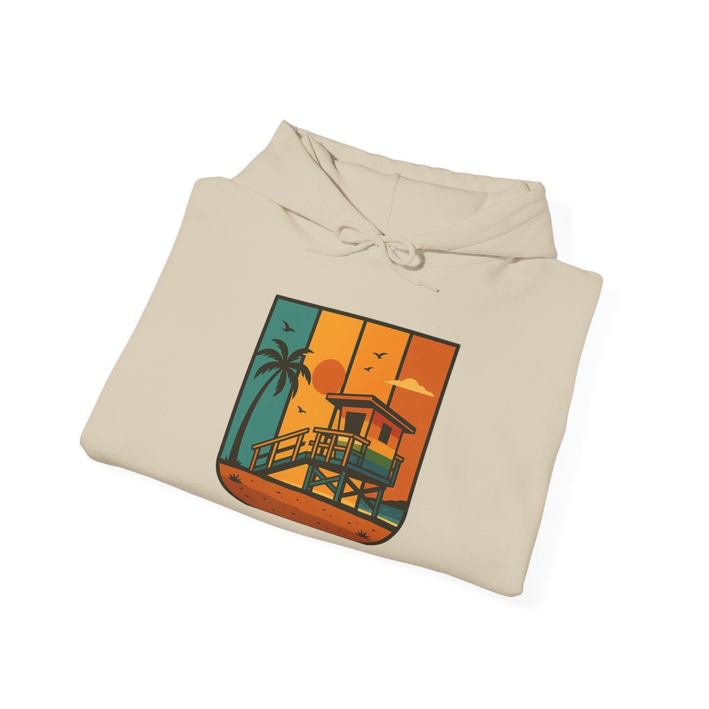 Lifeguard station  Hoodie Sweatshirt