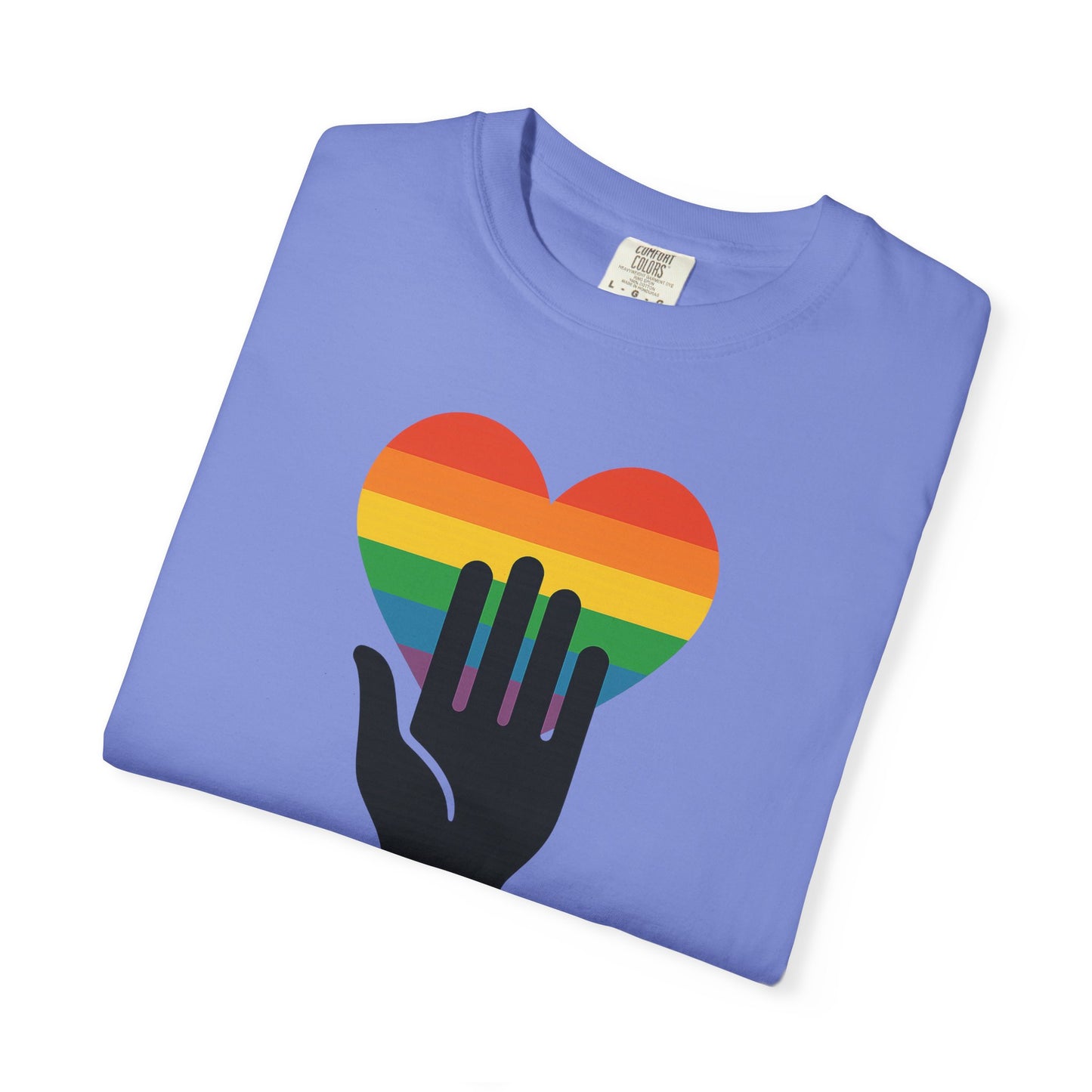 Pride Unisex T-shirt - LGBTQ Rainbow Design
