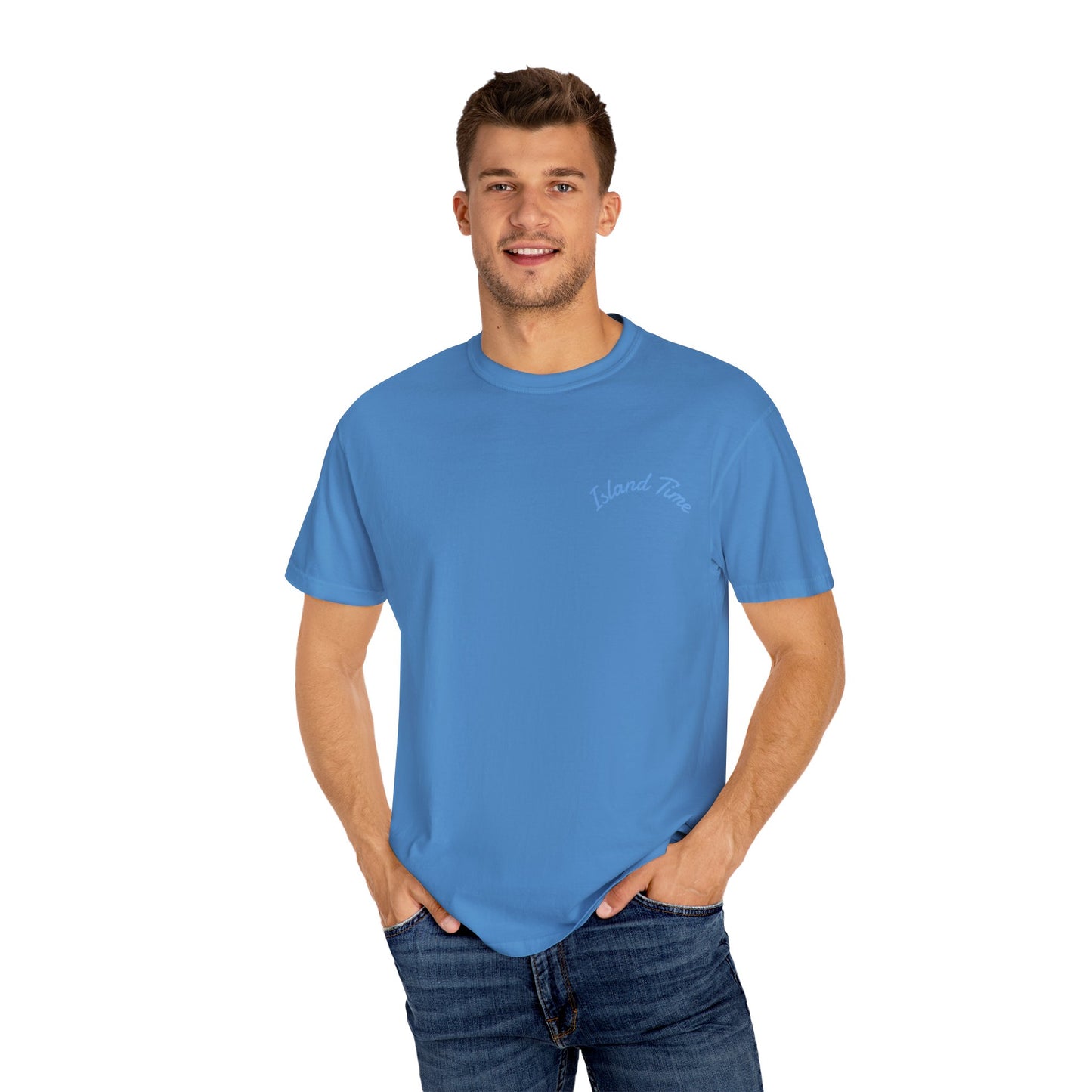 Garment-Dyed T-shirt - Island Time