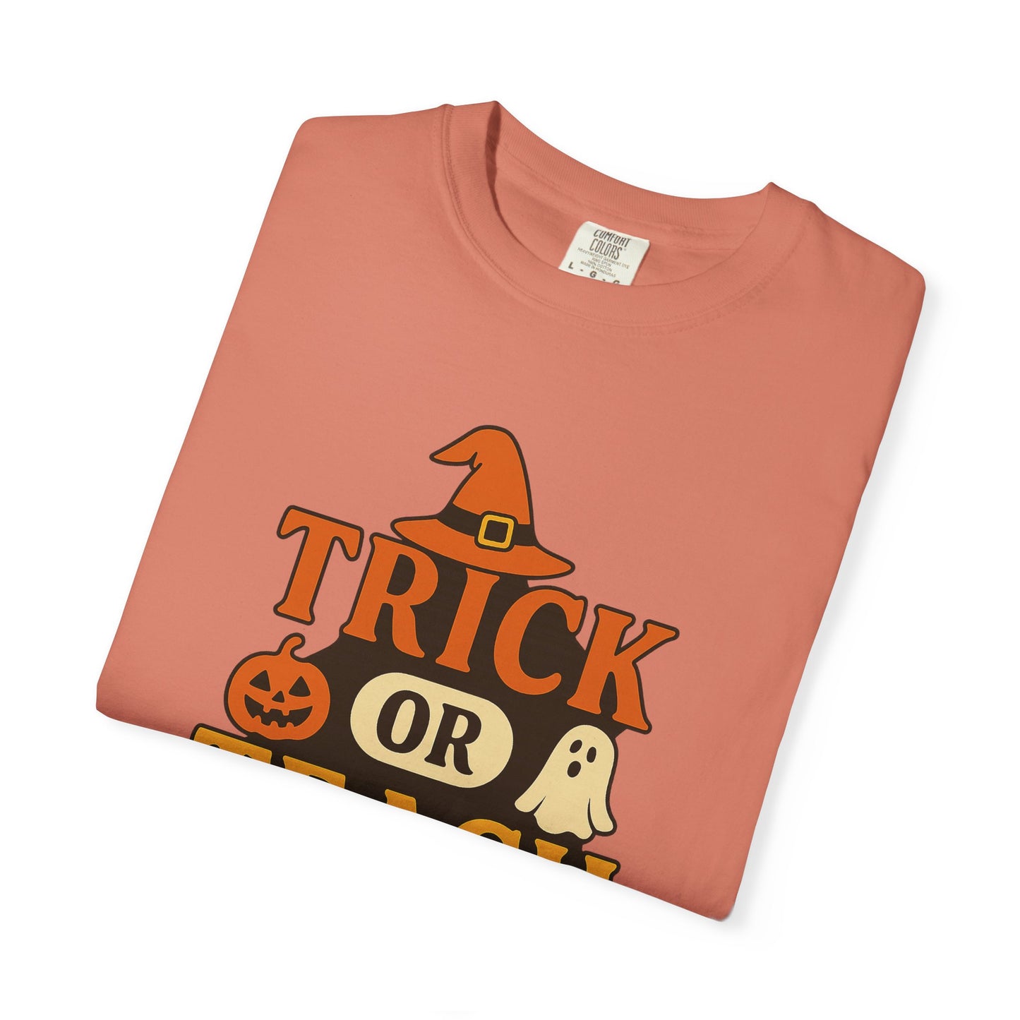 Garment-Dyed T-shirt - Trick or Teach