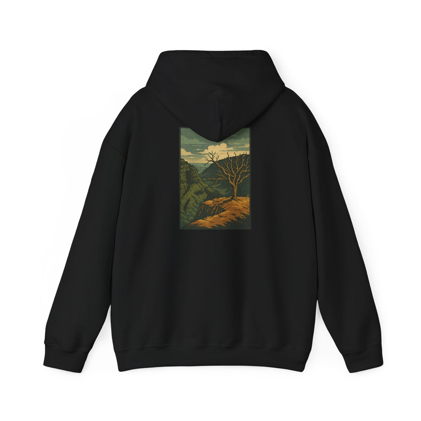 Lonely Tree Hoodie Sweatshirt
