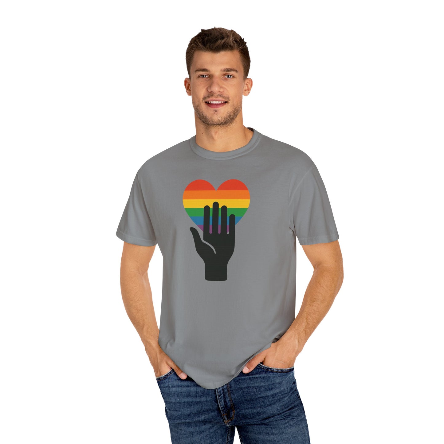 Pride Unisex T-shirt - LGBTQ Rainbow Design