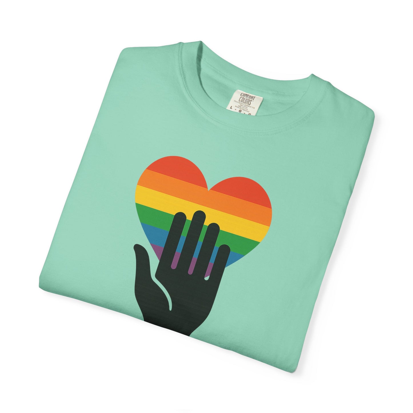 Pride Unisex T-shirt - LGBTQ Rainbow Design