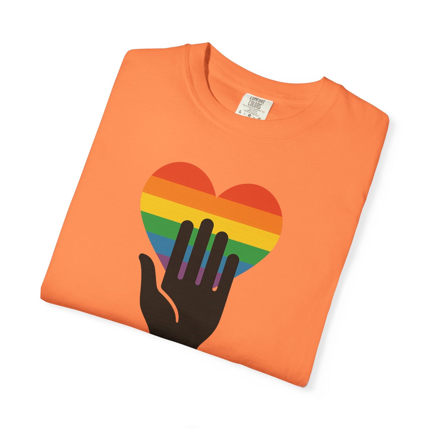 Pride Unisex T-shirt - LGBTQ Rainbow Design