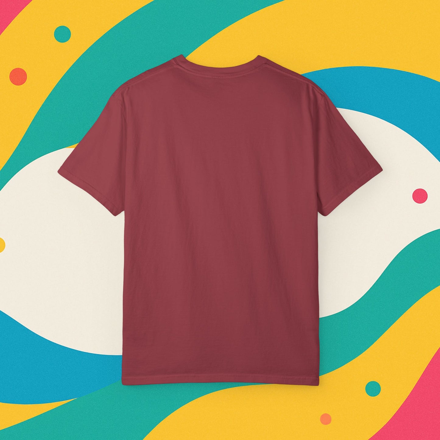 Garment-Dyed T-shirt - Trick or Teach