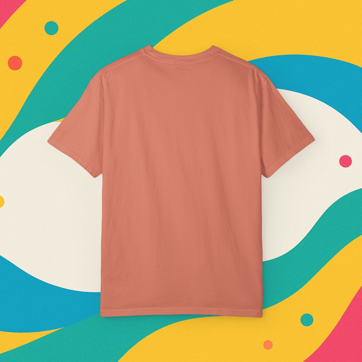Garment-Dyed T-shirt - Trick or Teach