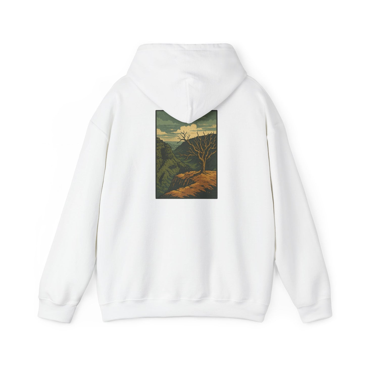 Lonely Tree Hoodie Sweatshirt