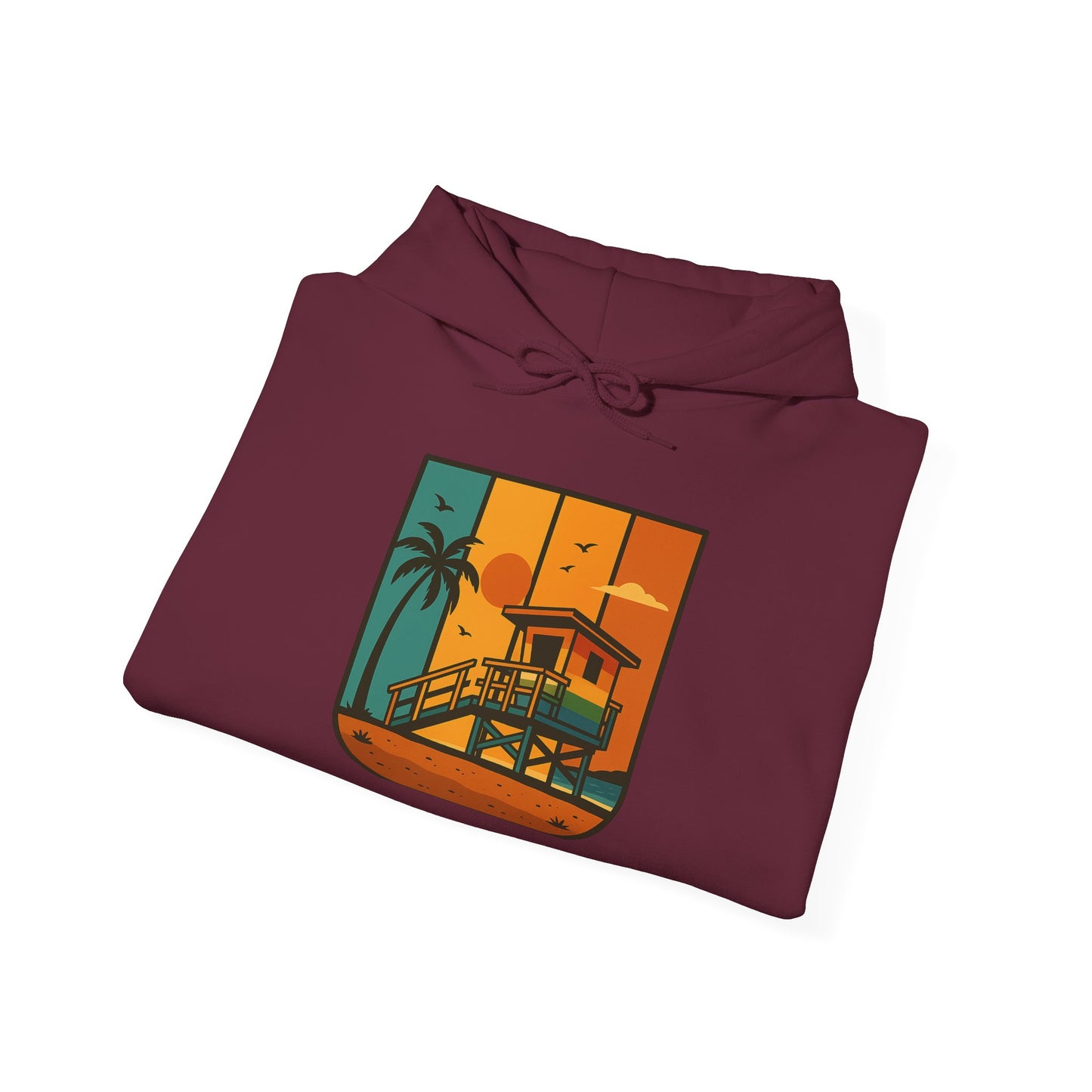 Lifeguard station  Hoodie Sweatshirt