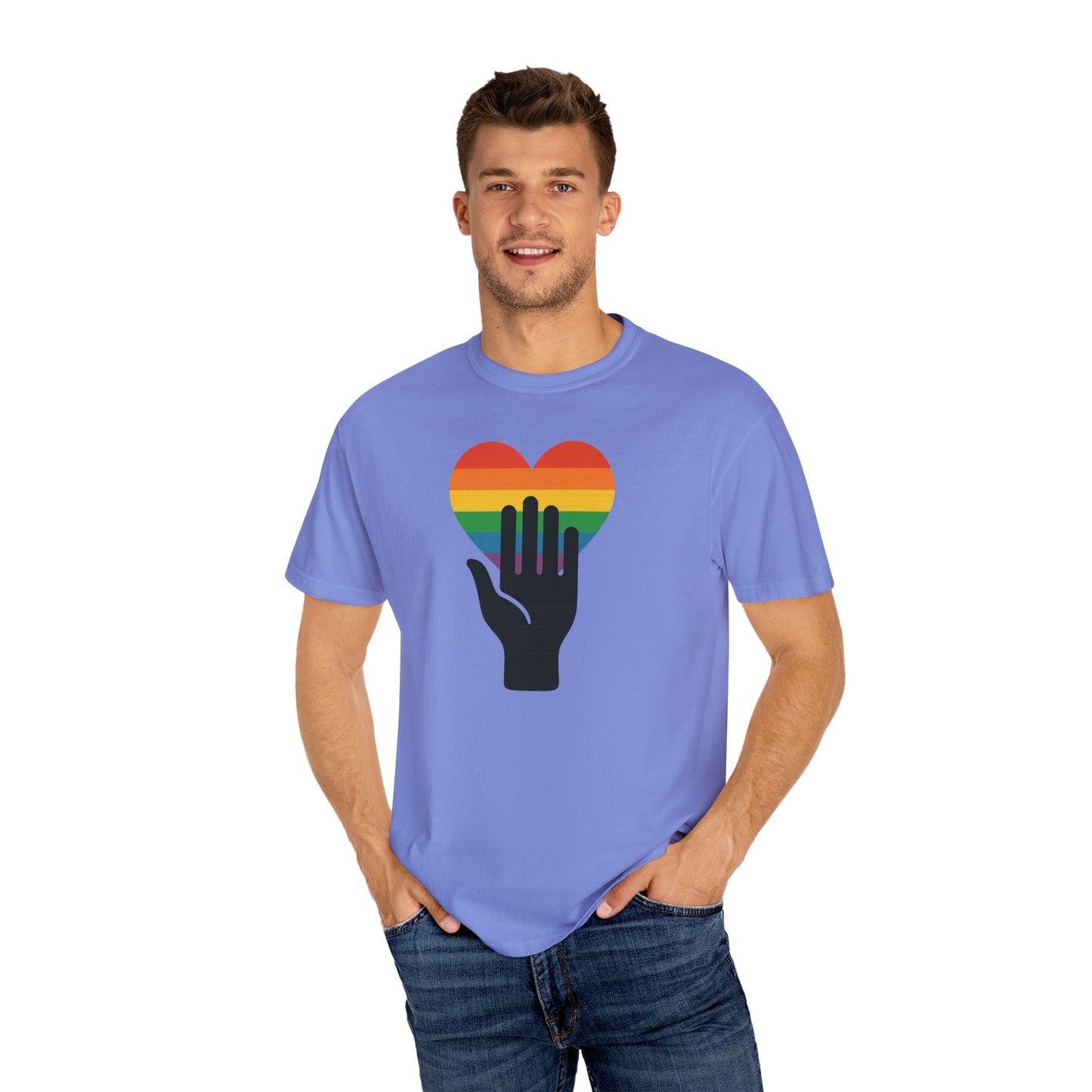 Pride Unisex T-shirt - LGBTQ Rainbow Design