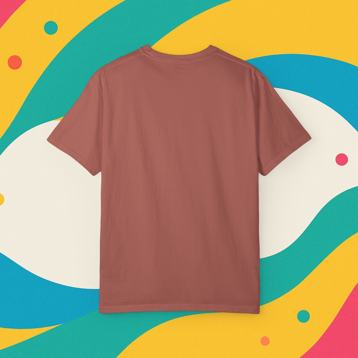 Garment-Dyed T-shirt - Trick or Teach