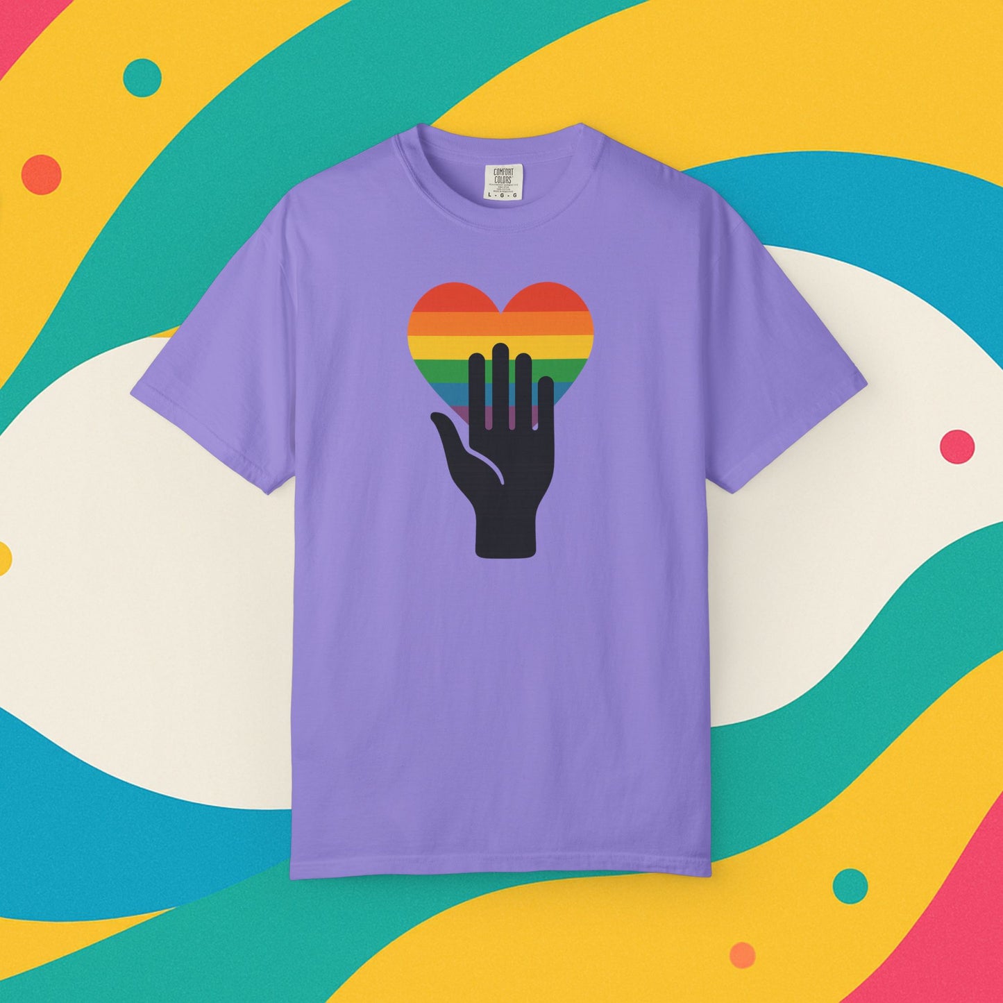 Pride Unisex T-shirt - LGBTQ Rainbow Design