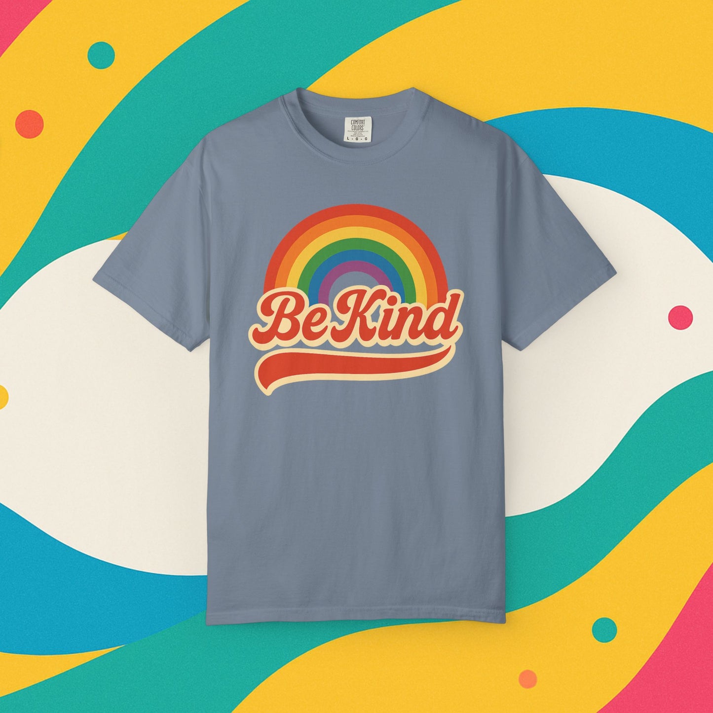 Be Kind Retro T-Shirt