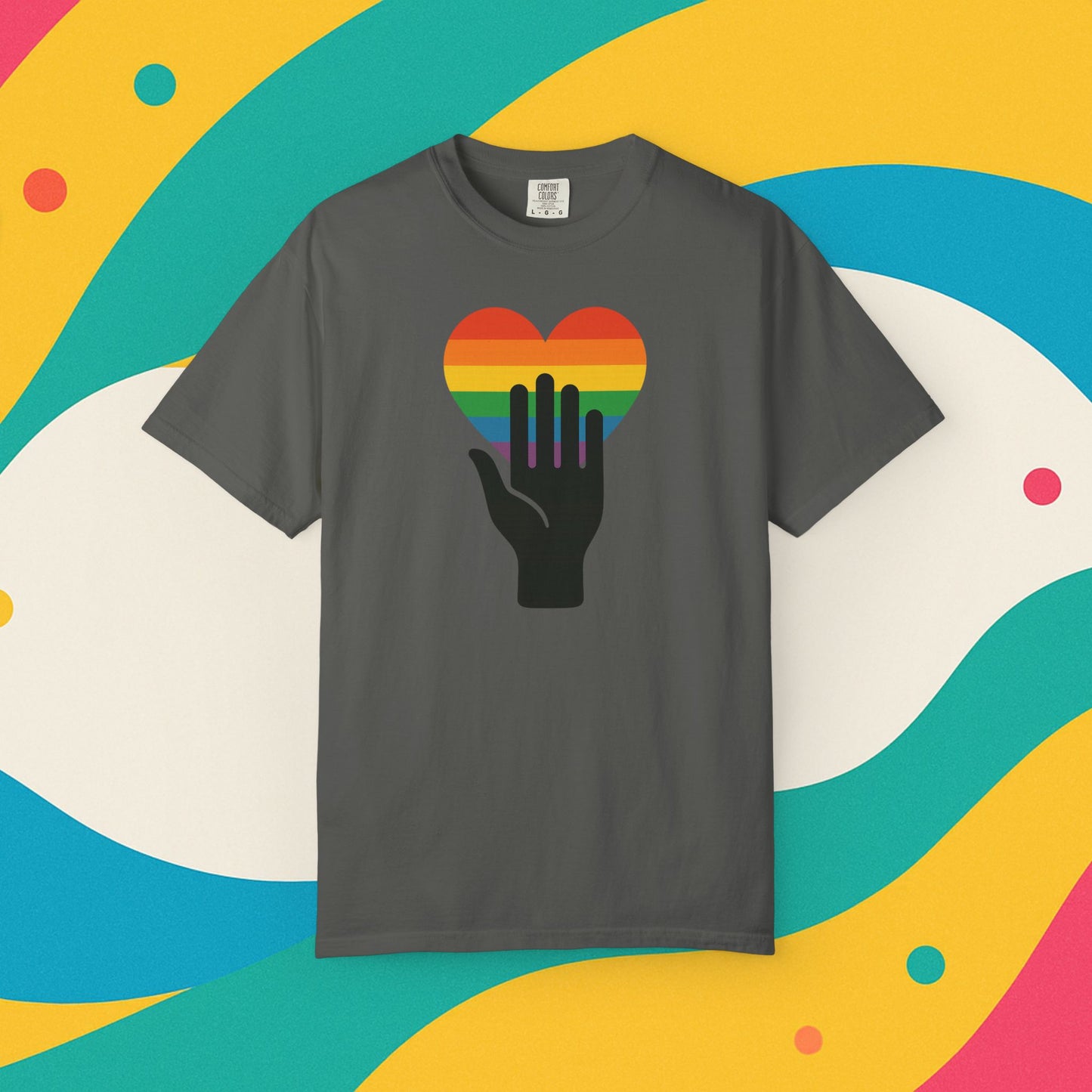 Pride Unisex T-shirt - LGBTQ Rainbow Design