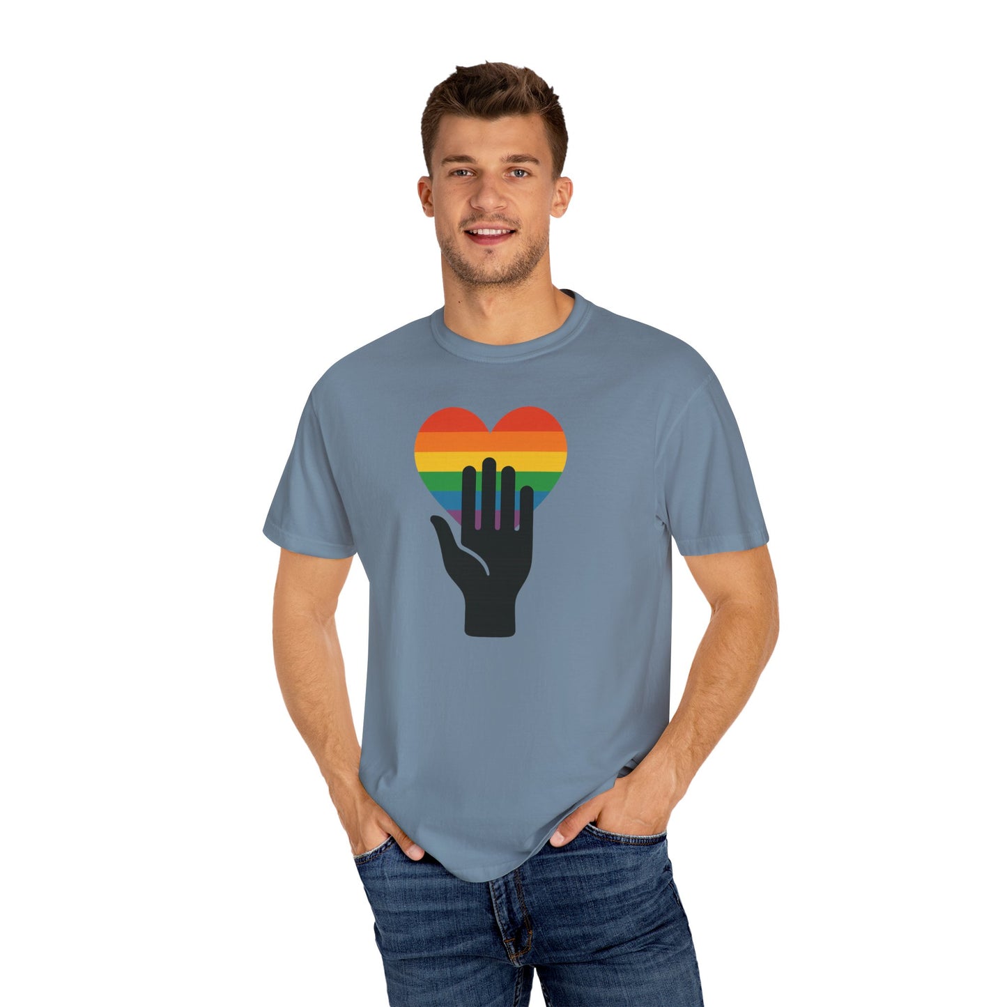 Pride Unisex T-shirt - LGBTQ Rainbow Design