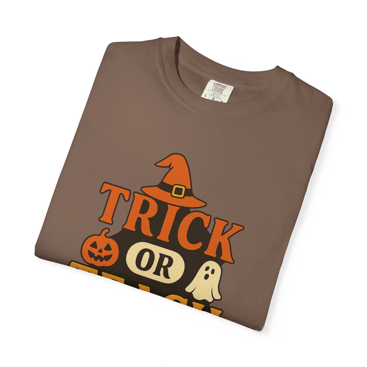 Garment-Dyed T-shirt - Trick or Teach