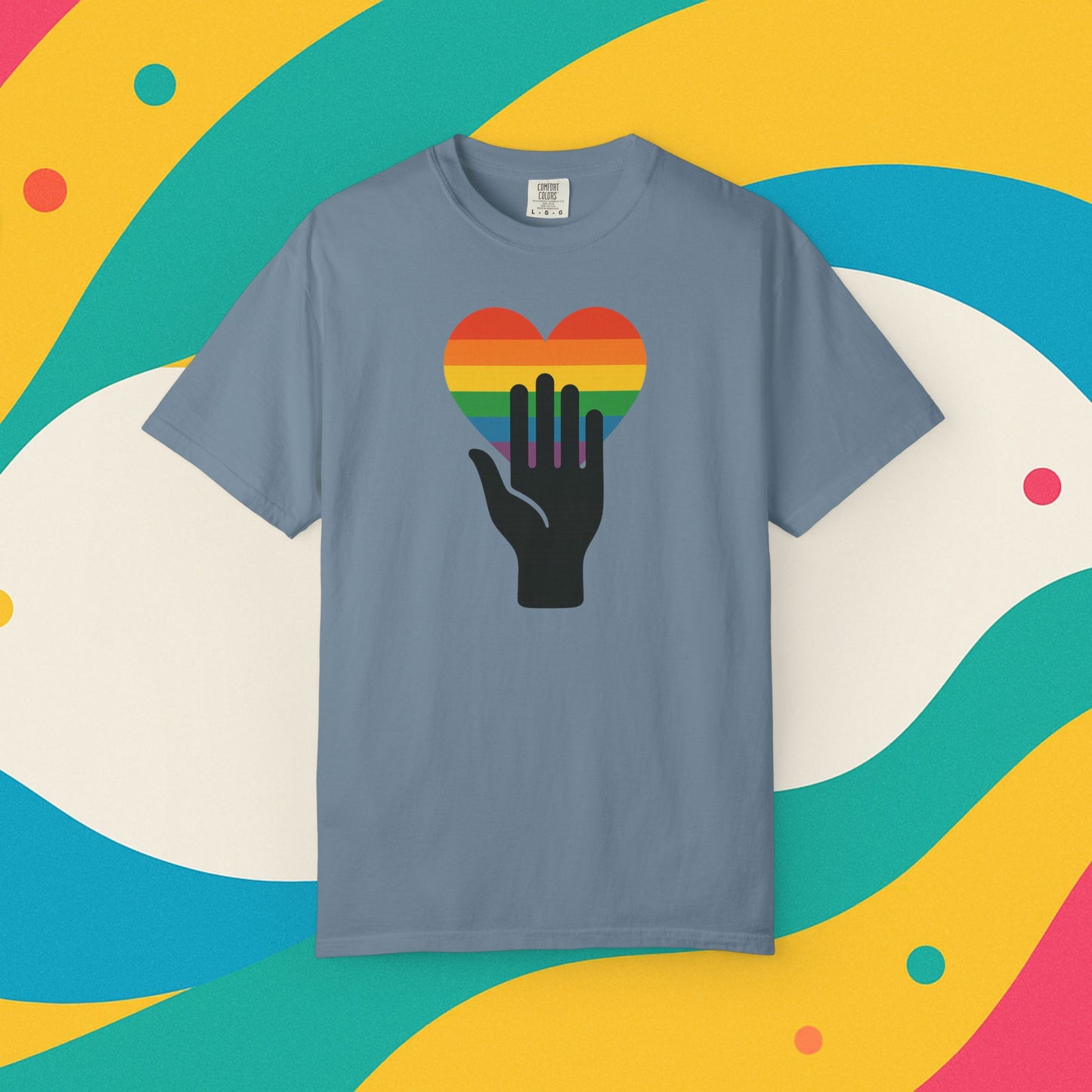 Pride Unisex T-shirt - LGBTQ Rainbow Design