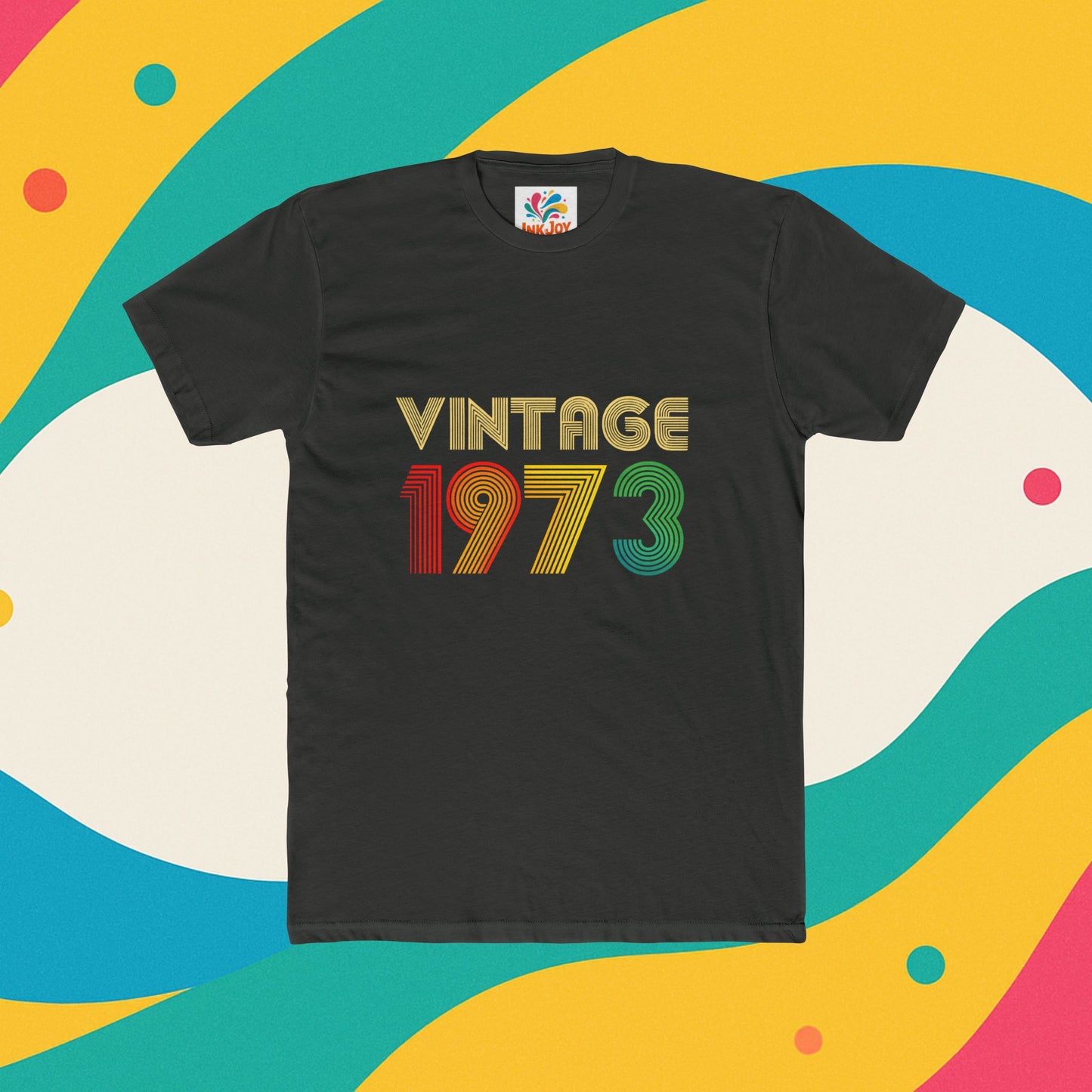Retro Tee - Customizable Birth Year T-Shirt