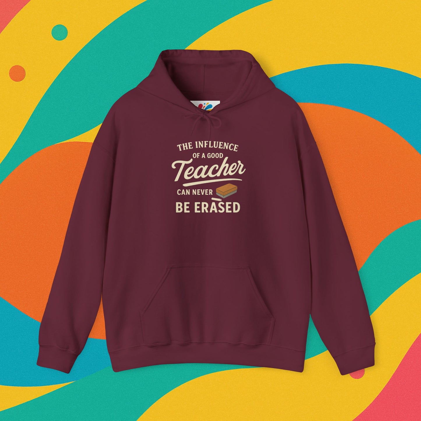 Teacher Influence Hoodie Sweatshirt