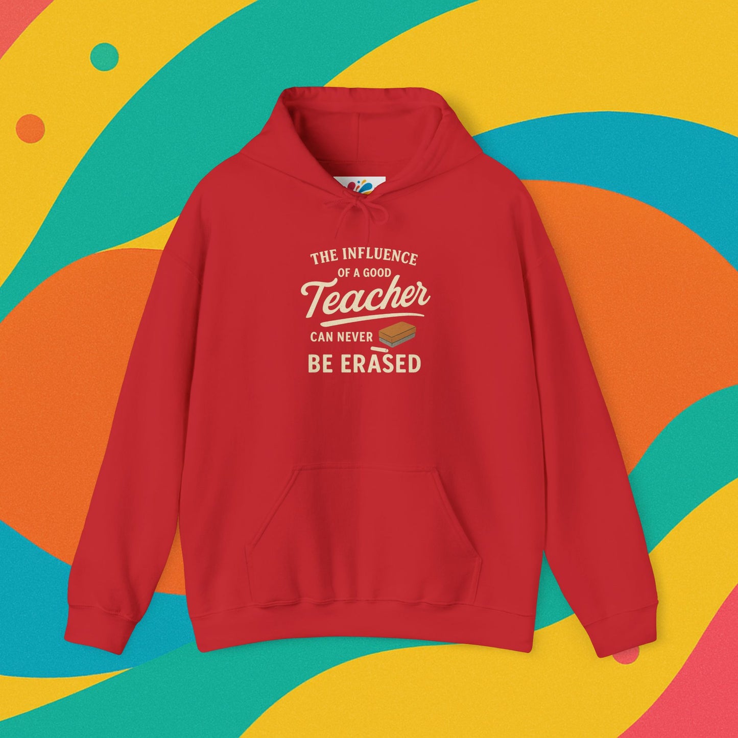 Teacher Influence Hoodie Sweatshirt