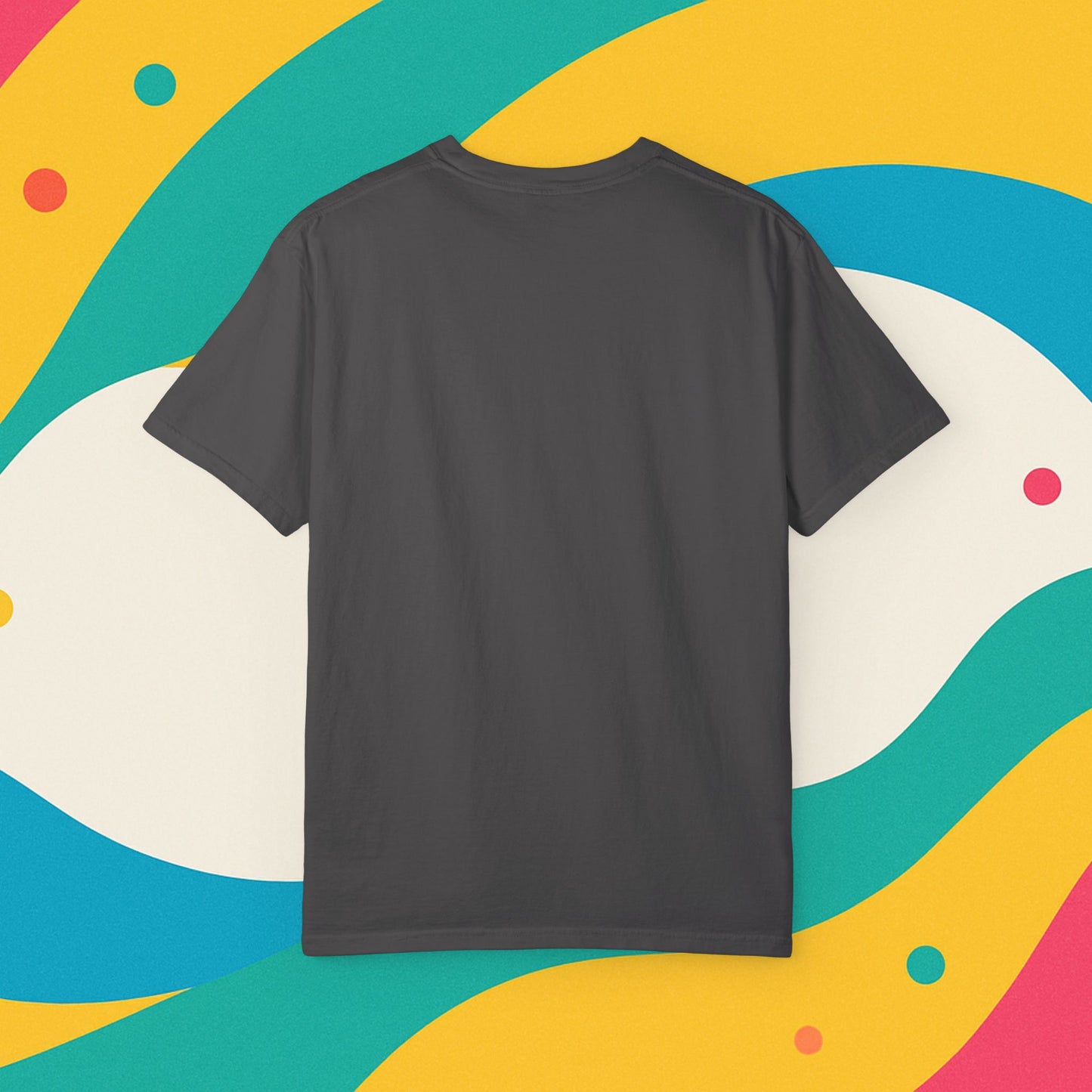 Garment-Dyed T-shirt - Trick or Teach